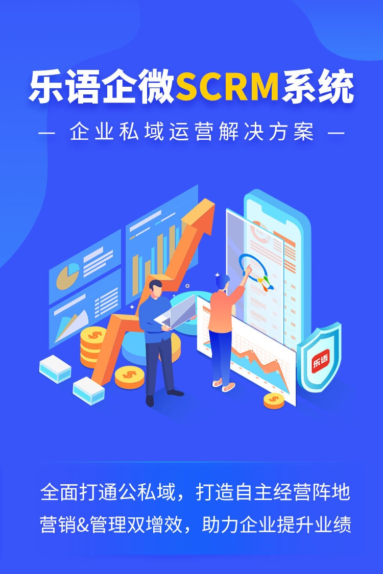 乐语SCRM系统企业微信SCRM解决方案企微SCRM系统