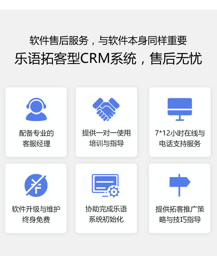 乐语企业数字化营销管理系统