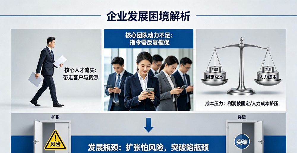 企业发展困境解析